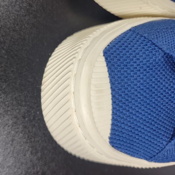 Womens Cariuma Sneaker Size 10.5 IBI Blue Knit Sneaker Low Excellent Condition - Picture 8 of 9